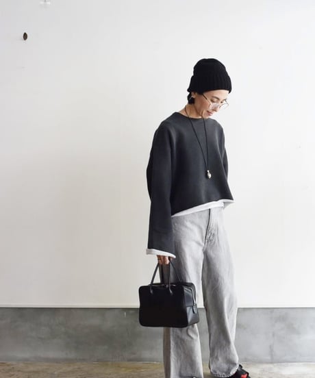 YLEVE/HEAVYWEIGHT FLEECE BLEACH P/O