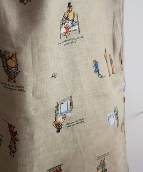 R&D.M.CO/BROWN BEARS TOTE BAG