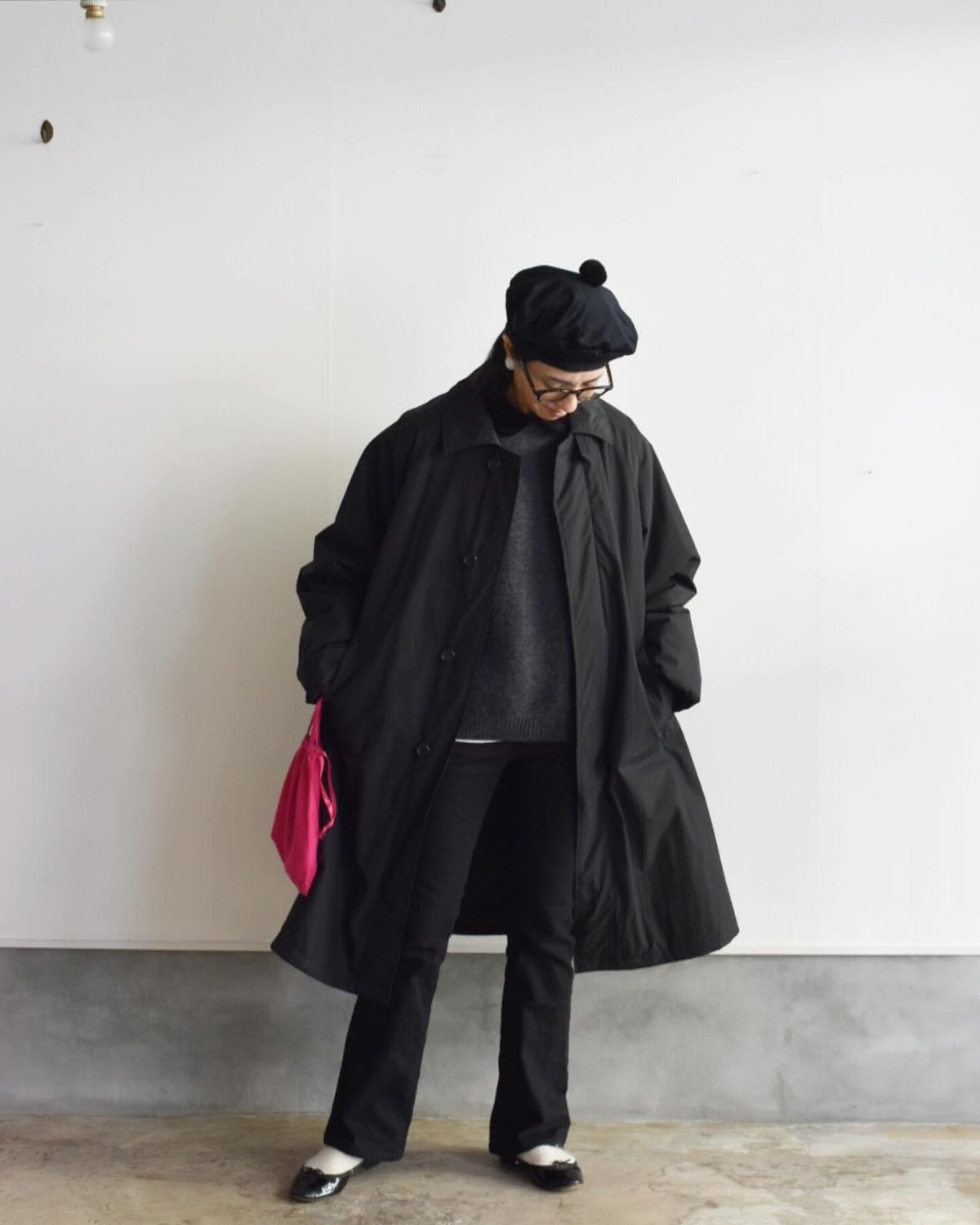 oblada/オブラダ FEATHER COAT MINI Oblada (オブラダ) / FEATHER COAT MINI - herbie online shop
