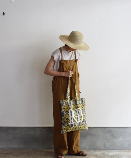R&D.M.CO- BATIK PRINT BAG