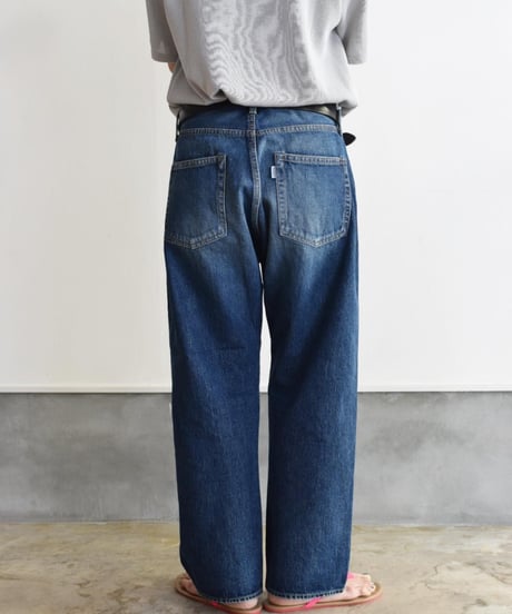 R&D.M.CO- STRAIGHT DENIM PANTS