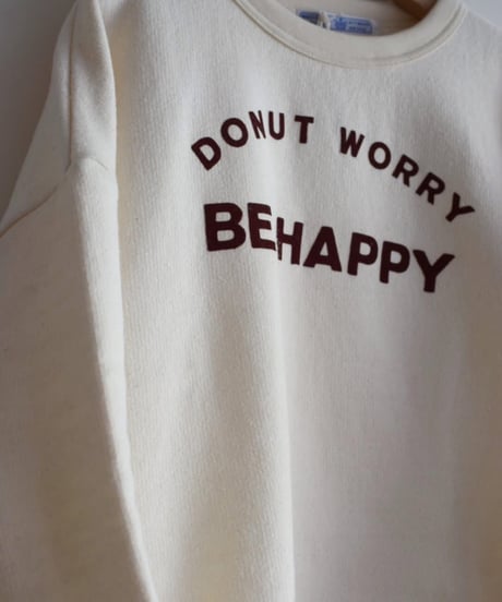 R&D.M.CO/DONUT WORRY DROP SHOULDER SHIRT