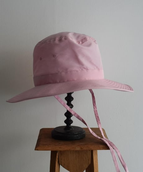 R&D.M.CO/LINEN TAFFETA ADVENTURE HAT