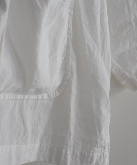 R&D.M.CO/GARMENT DYE OPEN COLLAR WORK JAKET