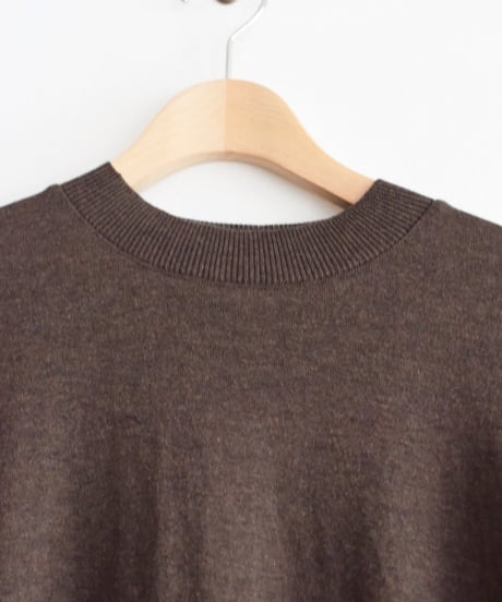 MEYAME/COTTON KNIT TEＥ