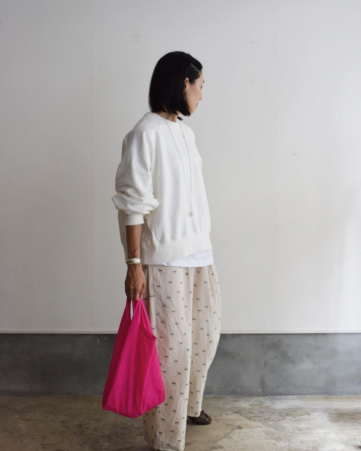 Oblada ROBIN SWEAT F ピンク CINCH Oblada ROBIN SWEAT F ピンク CINCH