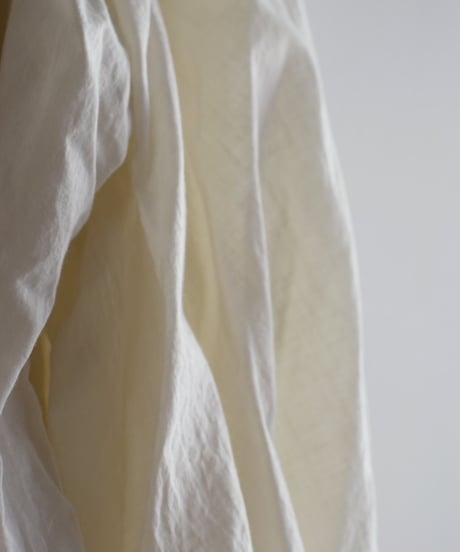 R&D.M.CO/GARMENTDYE  LAWN SMOCK DRESS