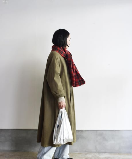 R&D.M.CO/WOOLTARTANCHECK MUFFLER