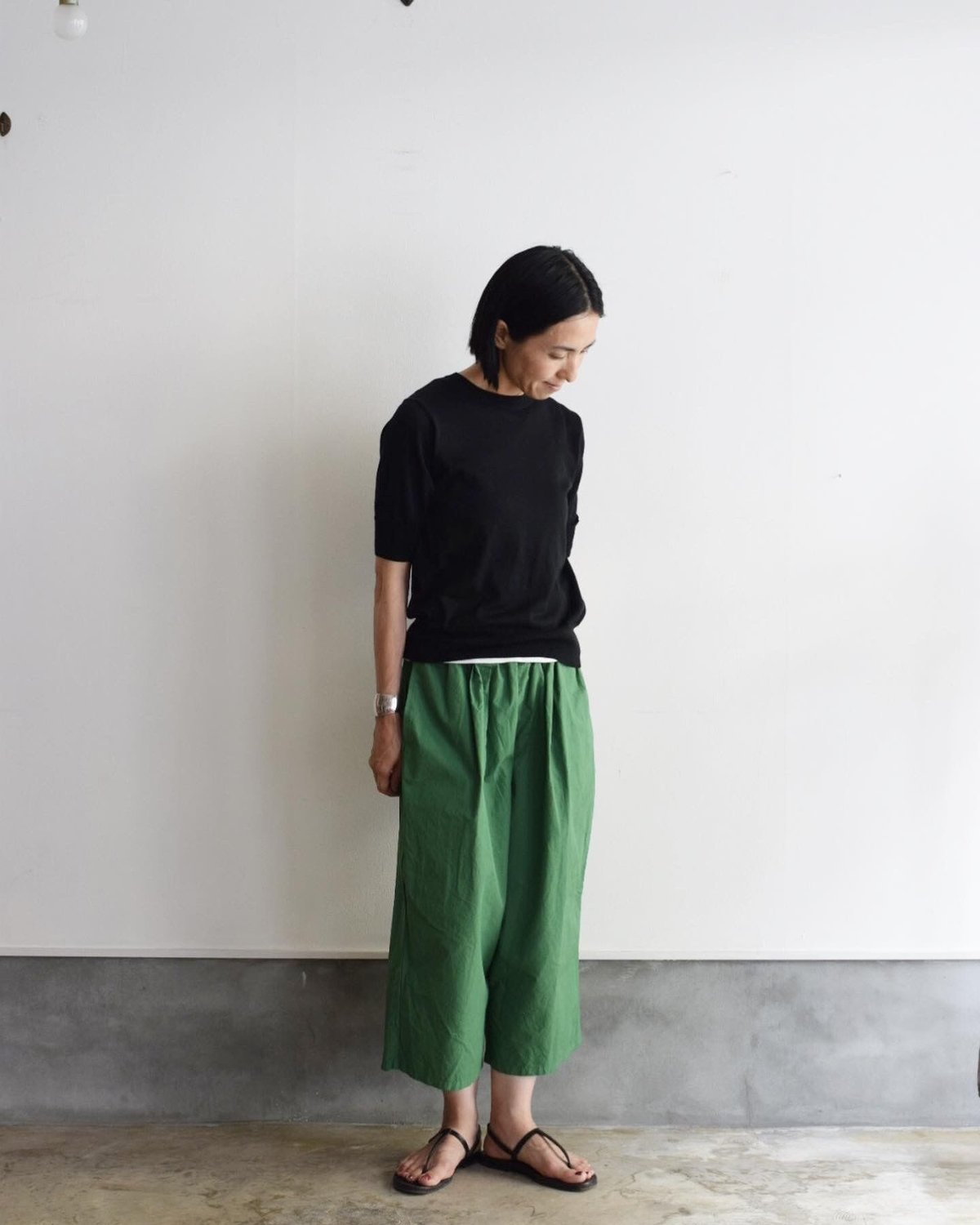 R＆D.M.CO/GARMENT DYE GUM PANTS | ALCOT