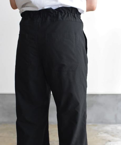 MEYAME/COMFORTABLE DRAWCOARD PANTS