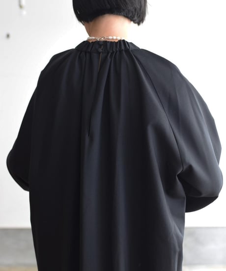 R&D.M.CO/HIGNECK RAGRAN DRESS
