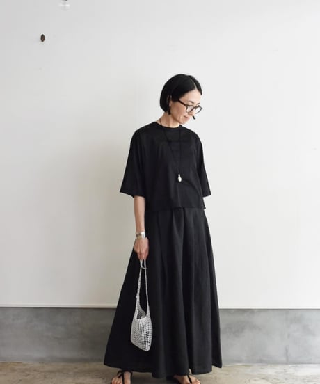 YLEVE/COTTON SHEER JERSEY S/S