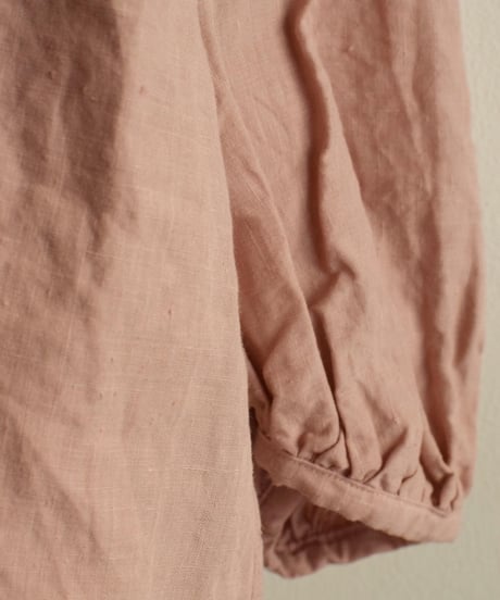 R&D.M.CO-  GARMENT DYE SMOC BLOUS