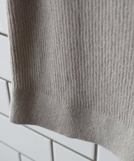 Nikki ESSENTIAL PIEACES/WASHI COTTON KNIT TANK TOP