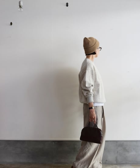 MEYAME/SWITCHINGPATTERN SWEAT