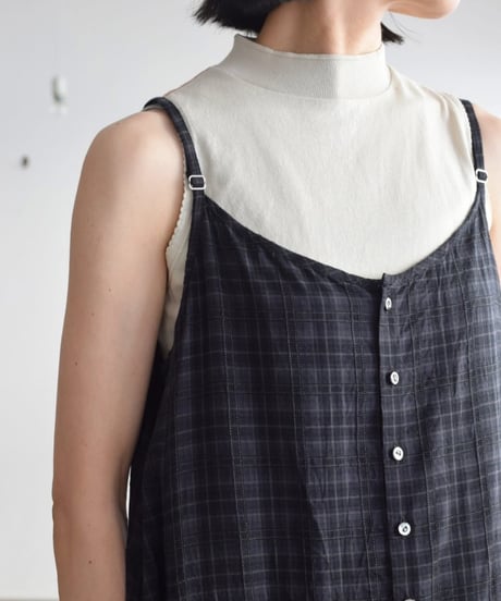 JoICEADDED/JERSEY PICOT HEM TANKTOP