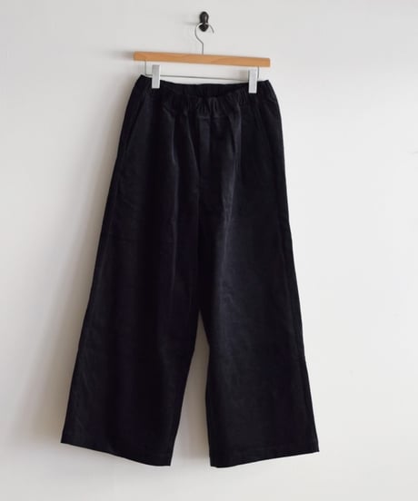 MAISON DE SOIL/EASY WIDE PANTS