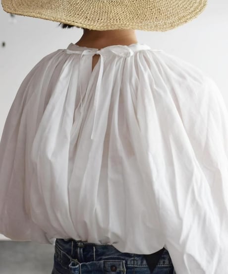 R&D.M.CO/GATHER SMOCK