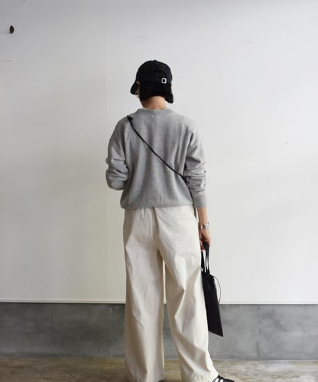maison de soil/11WALE CORDUROY EASY WIDE PANTS