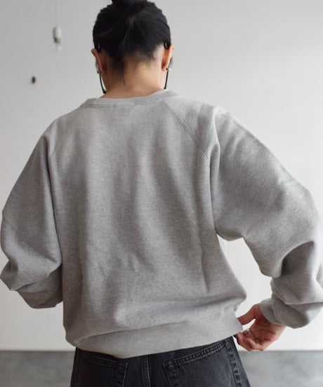 YLEVE/ORGANIC COTTON SUN FADED SWEAT
