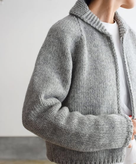 MEYMAME/WASHABLE WOOL SHORT COWICHAN
