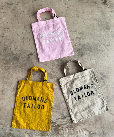 OLDMANSTAILOR/MINI TOTE BAG