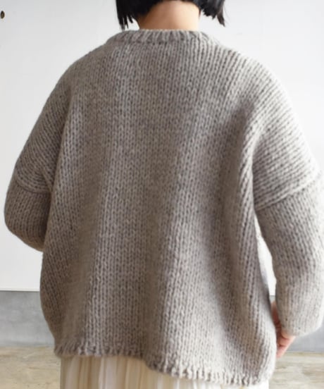 TORICI/AIR SWEATER SS