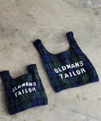 OLDMANS TAILOR/OMT PRINT LINEN BAG
