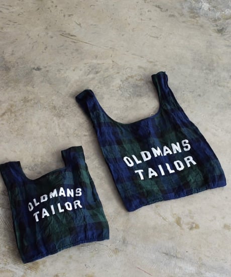 OLDMANS TAILOR/OMT PRINT LINEN BAG