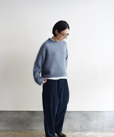 YLEVE/MOHAIR SILK KN P/O