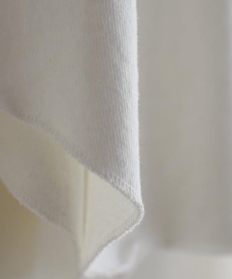 YLE'VE/COTTON PIGMENT DYE  LONG SLEEVE SHIRT