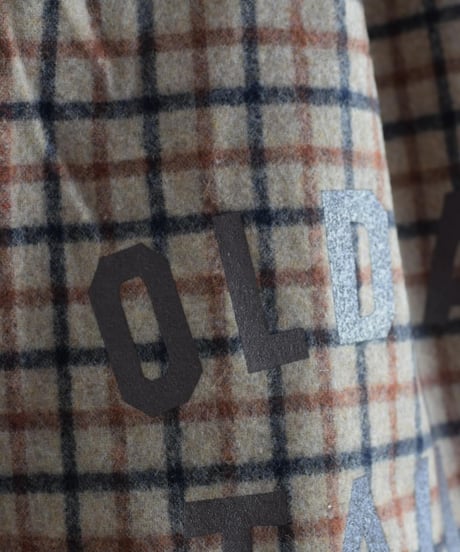 OLDMANS TAILOR/OM PRINT TOTE BAG
