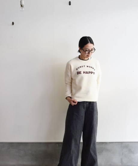 R&D.M.CO/DONUT WORRY DROP SHOULDER SHIRT