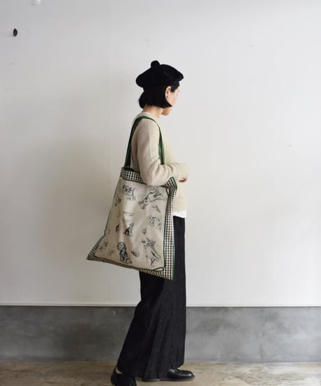R&D.M.CO/SKETCBOOK PANEL BAG