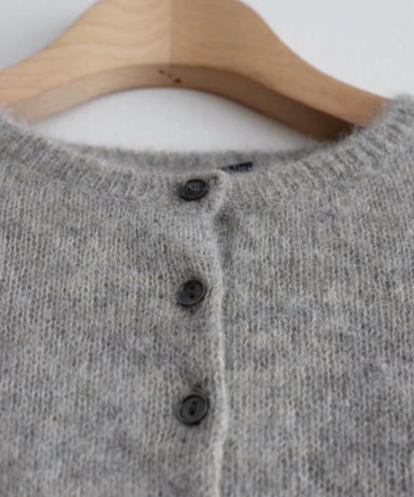 YLE'VE/FAIRY ALPAC KNI HENLY NECK