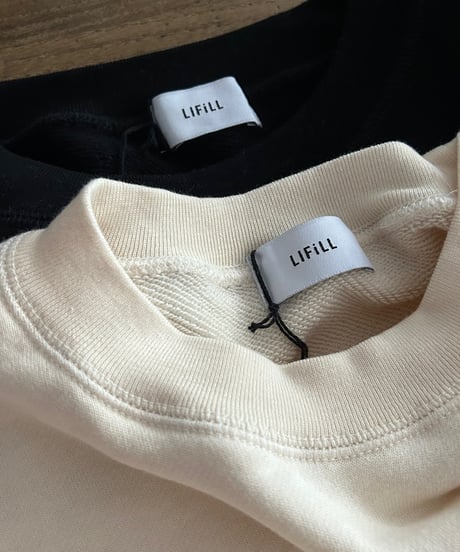 LIFILL/COTTON吊裏毛OVERSIZED SWEAT
