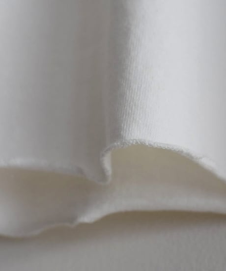 YLE'VE/COTTON PIGMENT DYE  LONG SLEEVE SHIRT