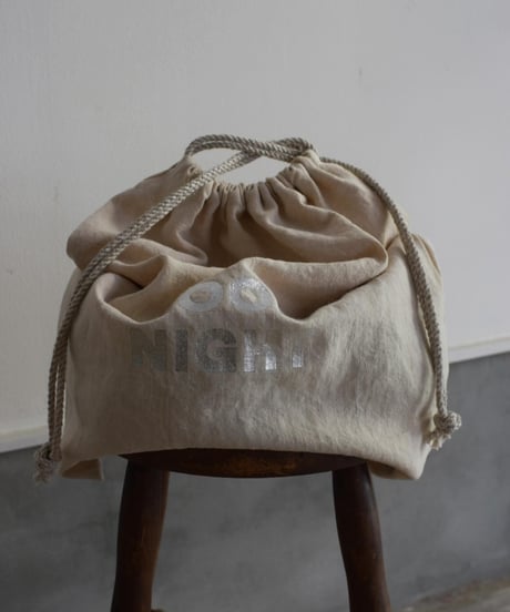 R&D.M.CO/HEMP PAJAMA BAG