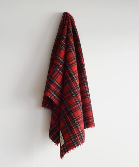 R&D.M.CO/WOOLTARTANCHECK MUFFLER