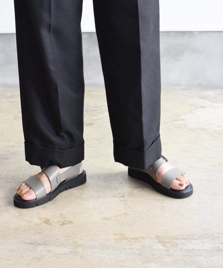 BEAUTIFULSHOSE/ S.S BELT SANDALS