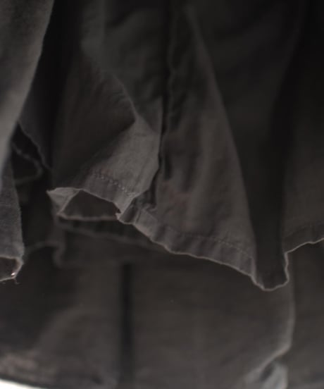 R&D.M.CO/LINEN HENP GAUZE GATHER LONG SKIRT