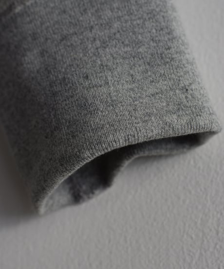 R&D.M.CO/裏起毛CREW NECK SWEAT