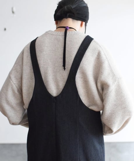 LOEFF/CANVAS JNMPERSKIRT