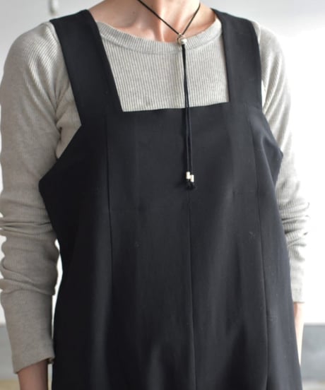 Nikki ESSENTIAL PIECES/WOOL CUPRO SALOPPETTE