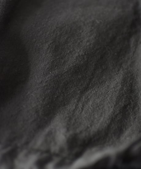 R&D.M.CO/LINEN COTTON FRIL DECO PANTS