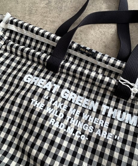 R&D.M.CO/FLOWER MARKET BAG