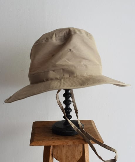 R&D.M.CO/LINEN TAFFETA ADVENTURE HAT
