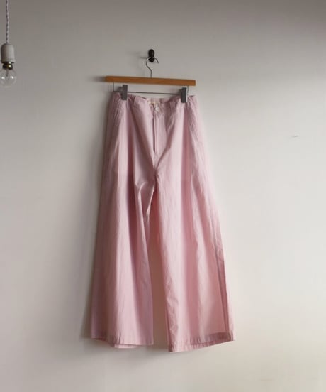 MEYAME/SIDE LINE WIDE PANTS