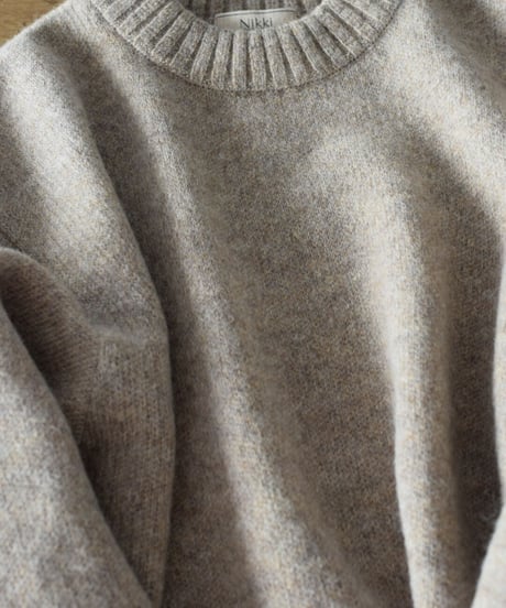 Nikki ESSENTIAL PIECES/YAK FELTE SWEAT SHIRT