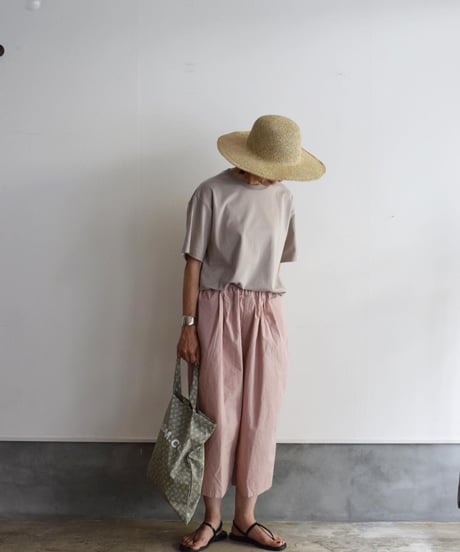R＆D.M.CO/GARMENT DYE GUM PANTS